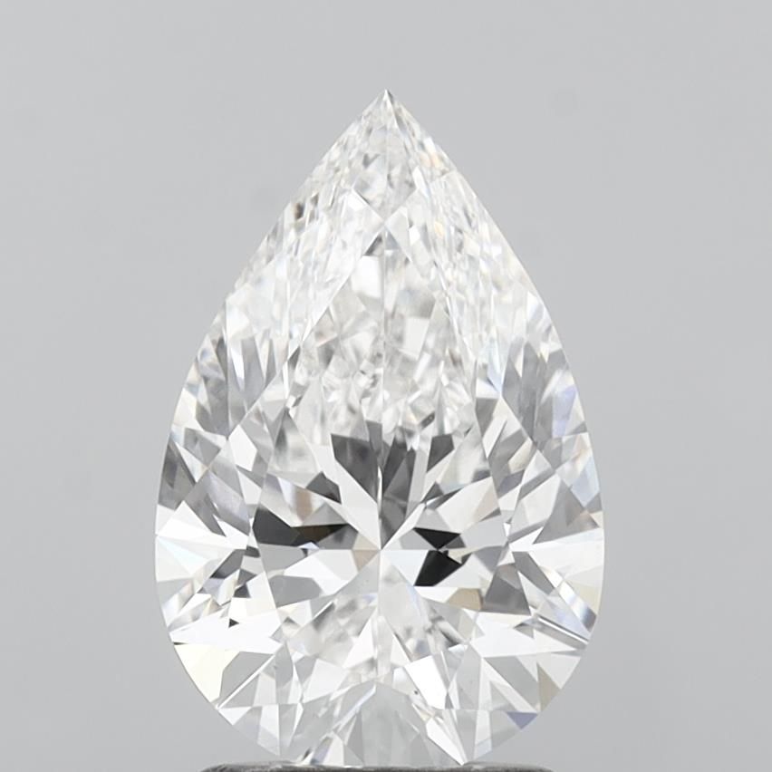 2.01 ct. pear Lab Grown Diamond front image