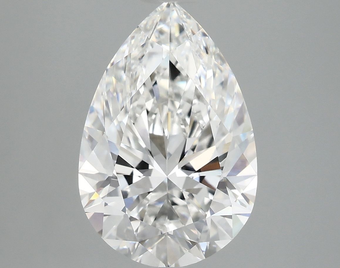 4.08 ct. pear Lab Grown Diamond front image