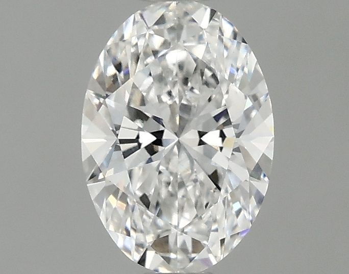 0.97 ct. oval Lab Grown Diamond front image