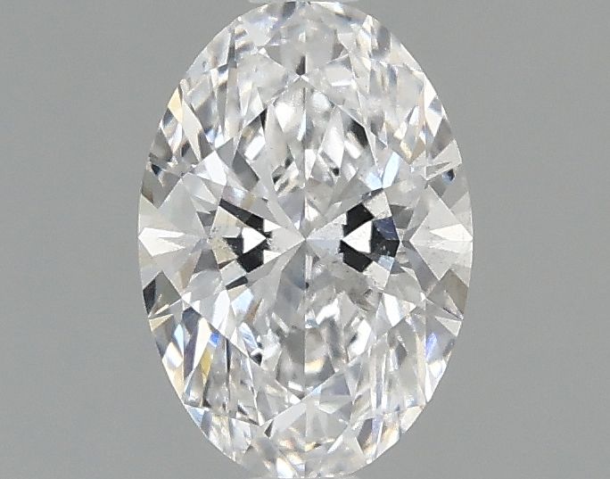 0.97 ct. oval Lab Grown Diamond front image