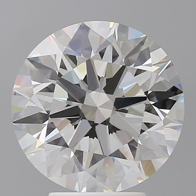 4.60 ct. round Lab Grown Diamond front image