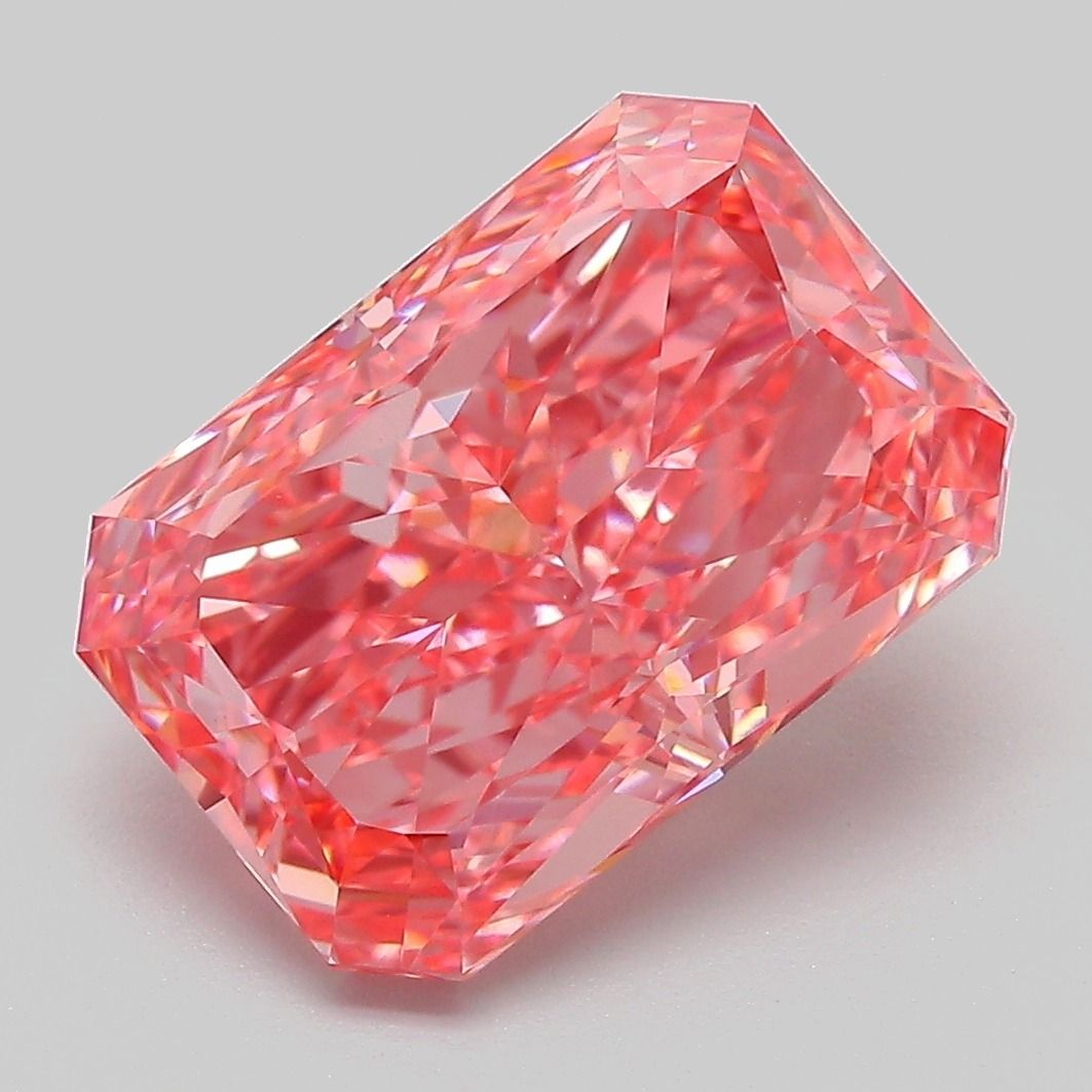 5.05 ct. radiant Lab Grown Diamond front image