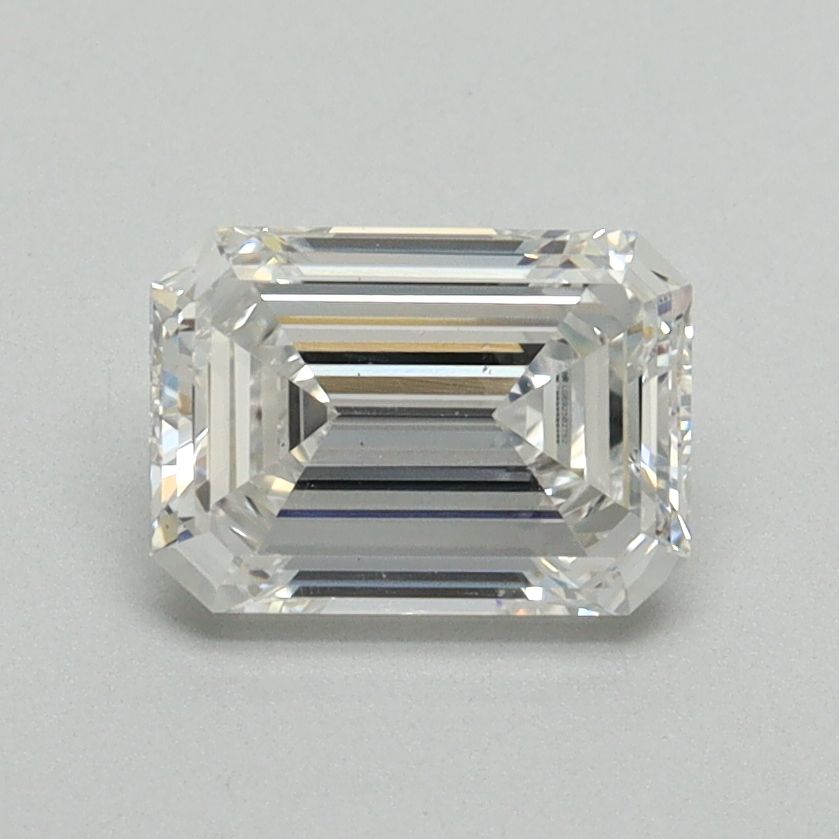 1.09 ct. emerald Lab Grown Diamond front image