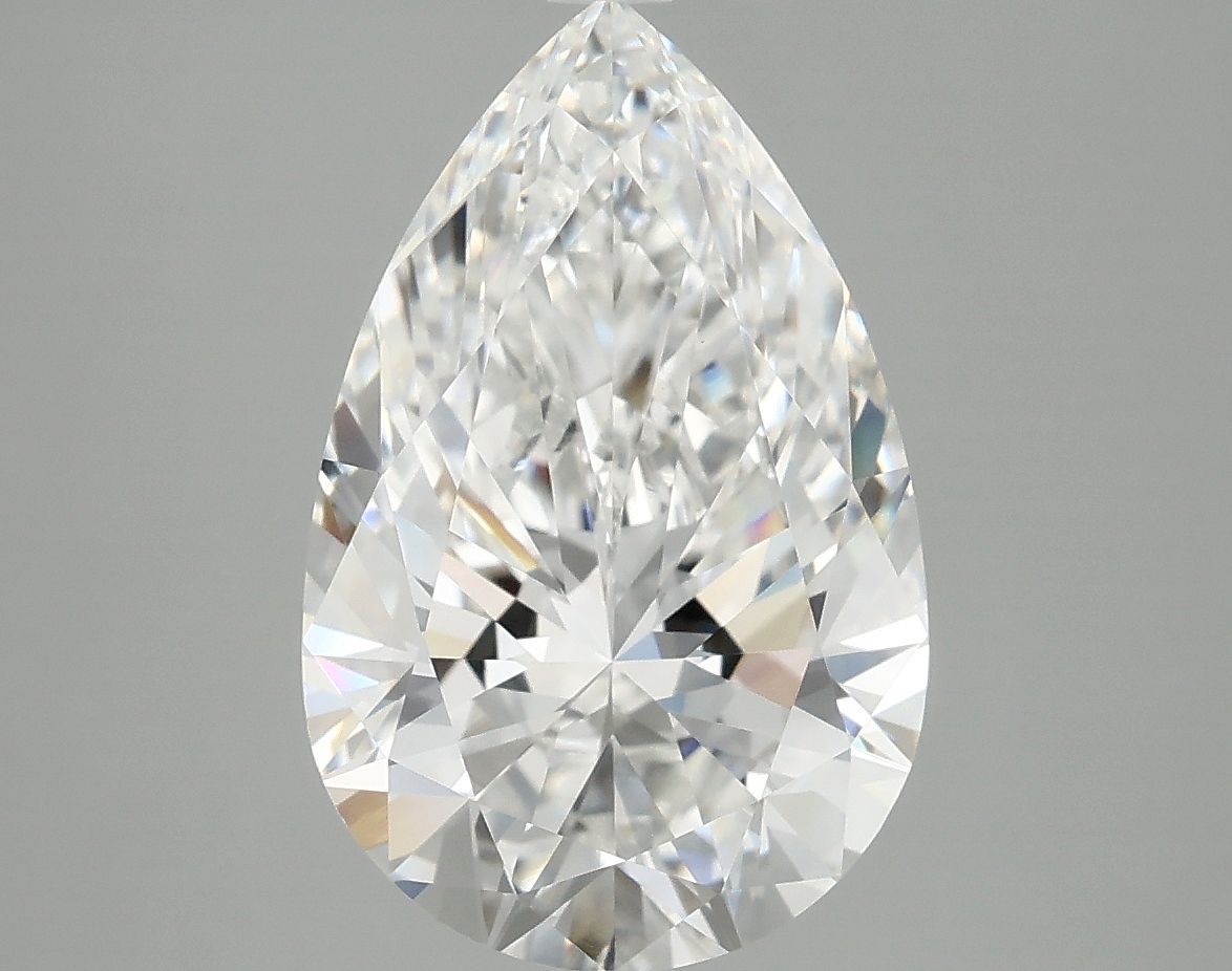 4.08 ct. pear Lab Grown Diamond front image