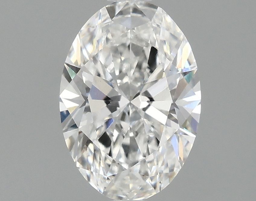 1.10 ct. oval Lab Grown Diamond front image