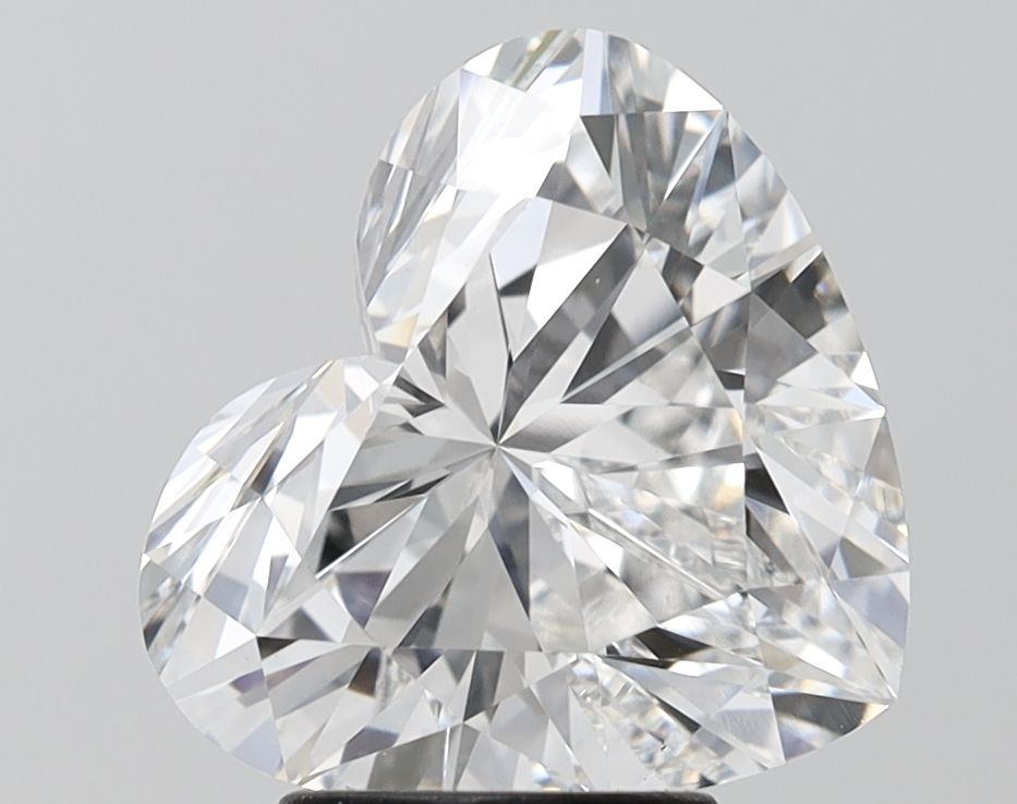 Diament LG serce, 3.88 ct, E, VS1