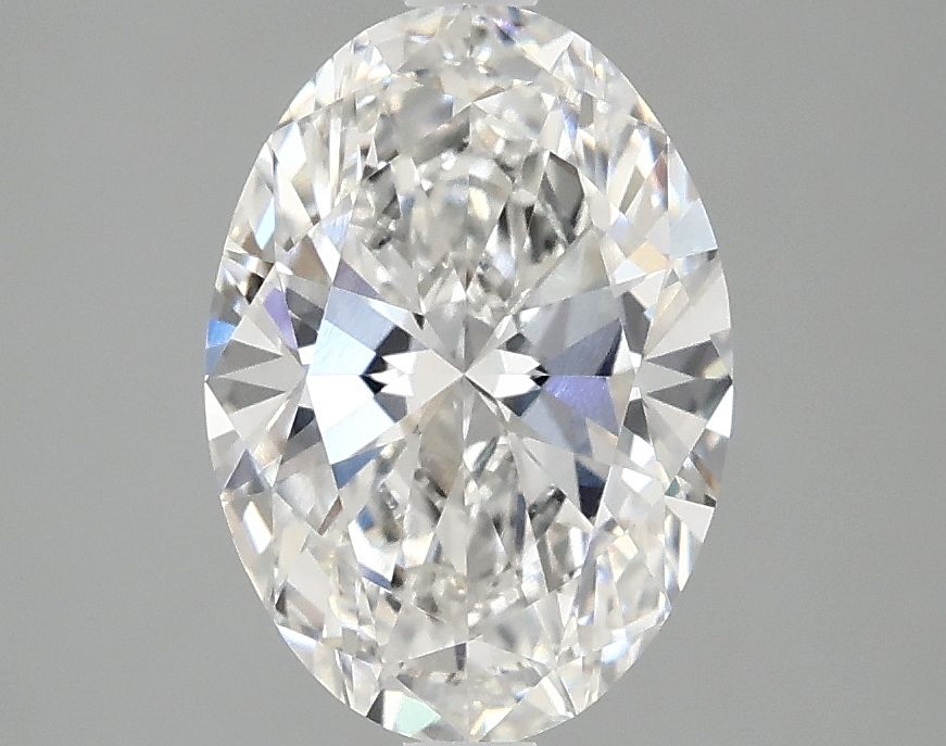 2.02 ct. oval Lab Grown Diamond front image