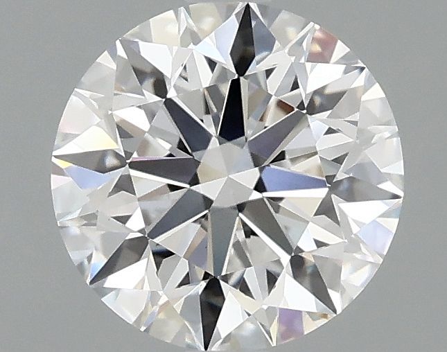 1.56 ct. round Lab Grown Diamond front image
