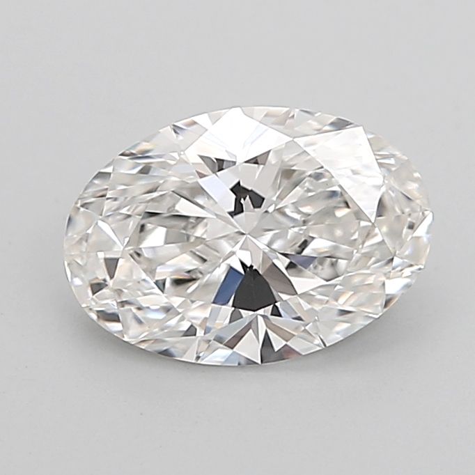 2.03 ct. oval Lab Grown Diamond front image