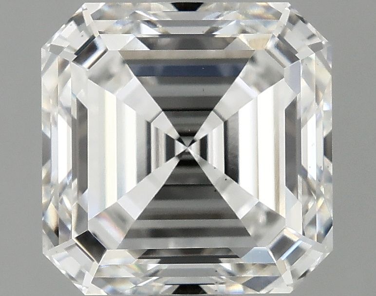 2.06 ct. asscher Lab Grown Diamond front image