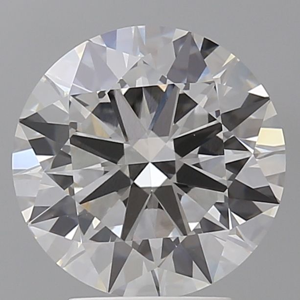 3.50 ct. round Lab Grown Diamond front image