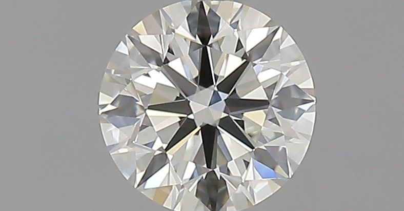 0.61 Carat Round Diamond H IF