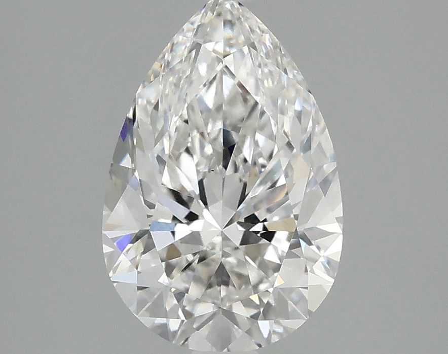 2.10 ct. pear Lab Grown Diamond front image