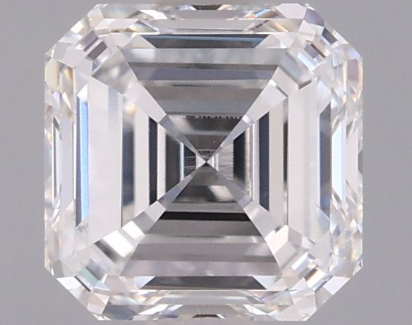 1.50 ct. asscher Lab Grown Diamond front image