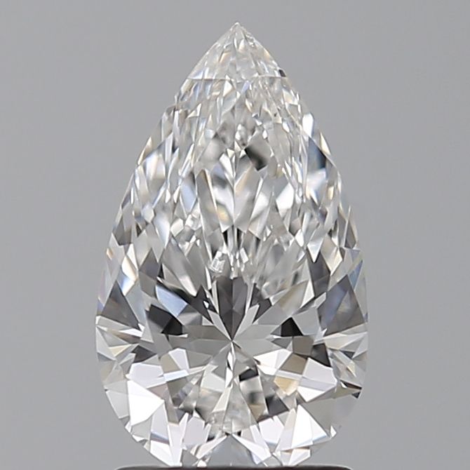 1.57 ct. pear Lab Grown Diamond front image