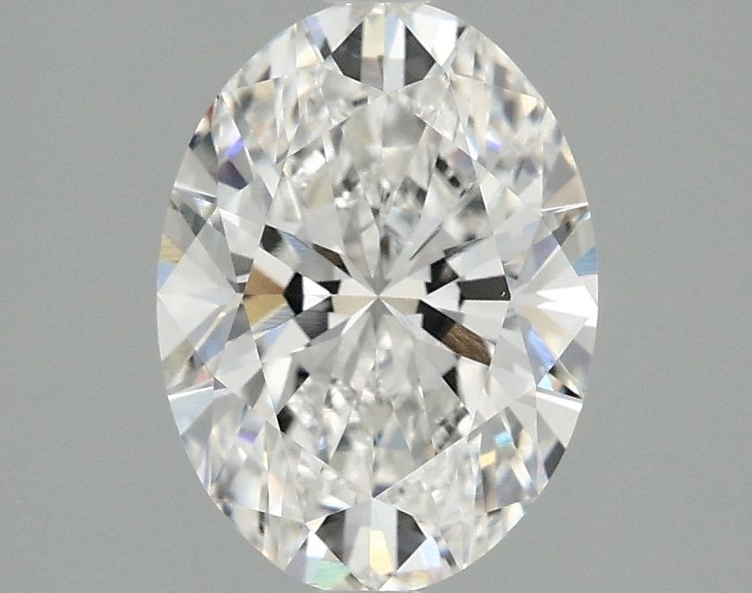 2.03 ct. oval Lab Grown Diamond front image