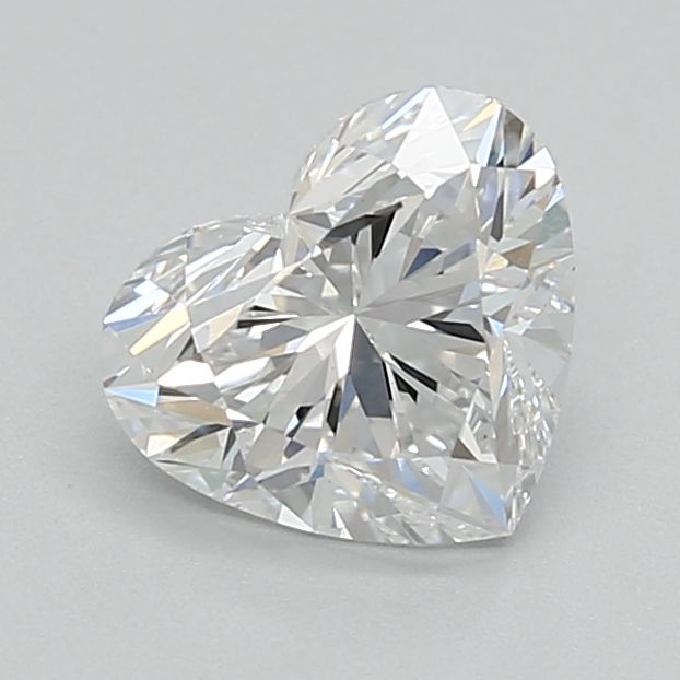 1.02 ct. heart Lab Grown Diamond front image