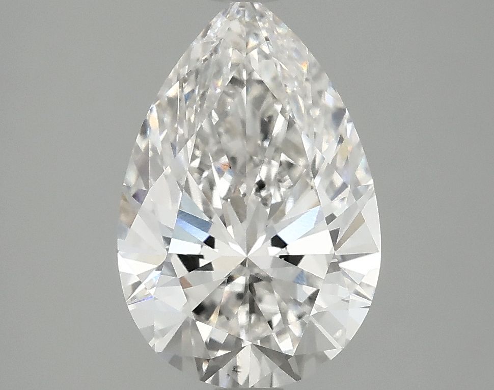 2.40 ct. pear Lab Grown Diamond front image