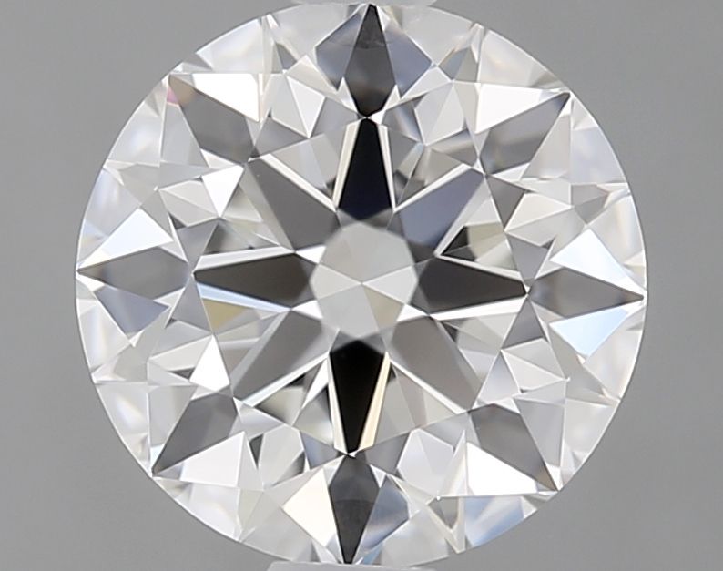 1.26 ct Round diamond