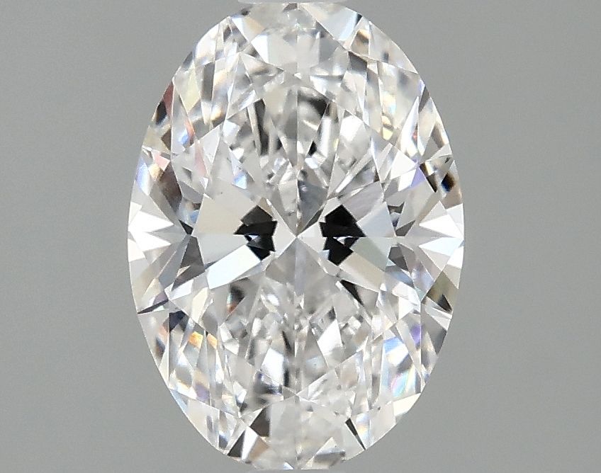 1.37 ct. oval Lab Grown Diamond front image