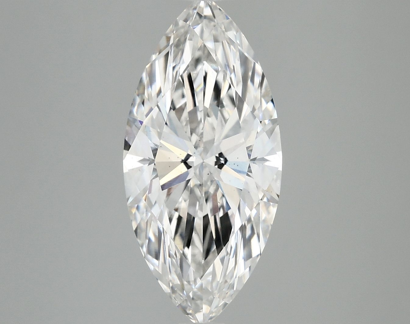 3.42 ct. marquise Lab Grown Diamond front image