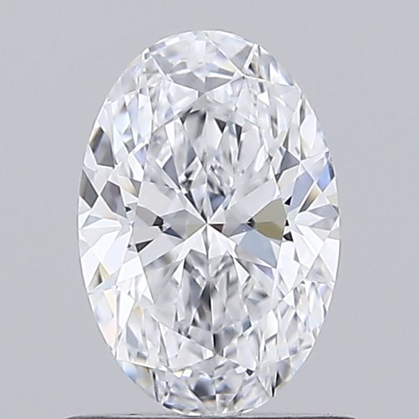 0.80 ct. oval Lab Grown Diamond front image