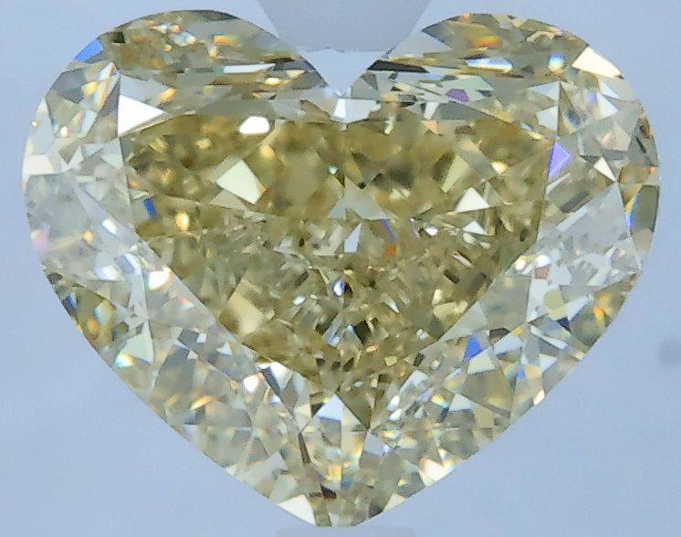 2.35 ct Heart diamond