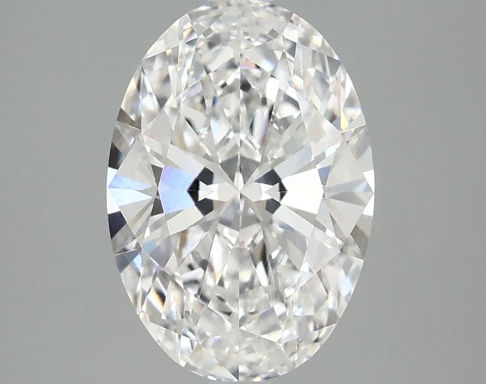 Diamant Ovale 2.50 ct - Couleur D - Pureté VVS2