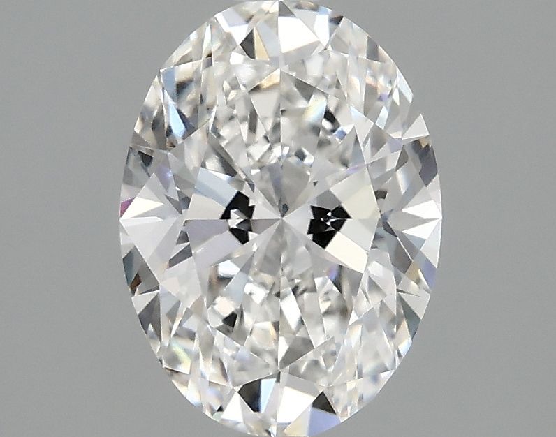 1.50 ct. oval Lab Grown Diamond front image