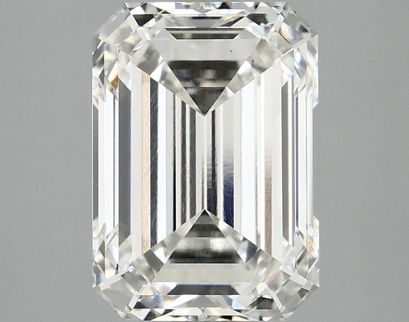 3.07 ct. emerald Lab Grown Diamond front image