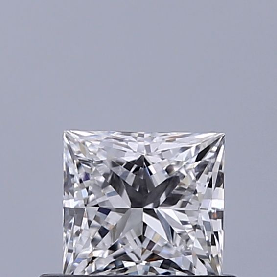 0.56 ct. princess Lab Grown Diamond front image