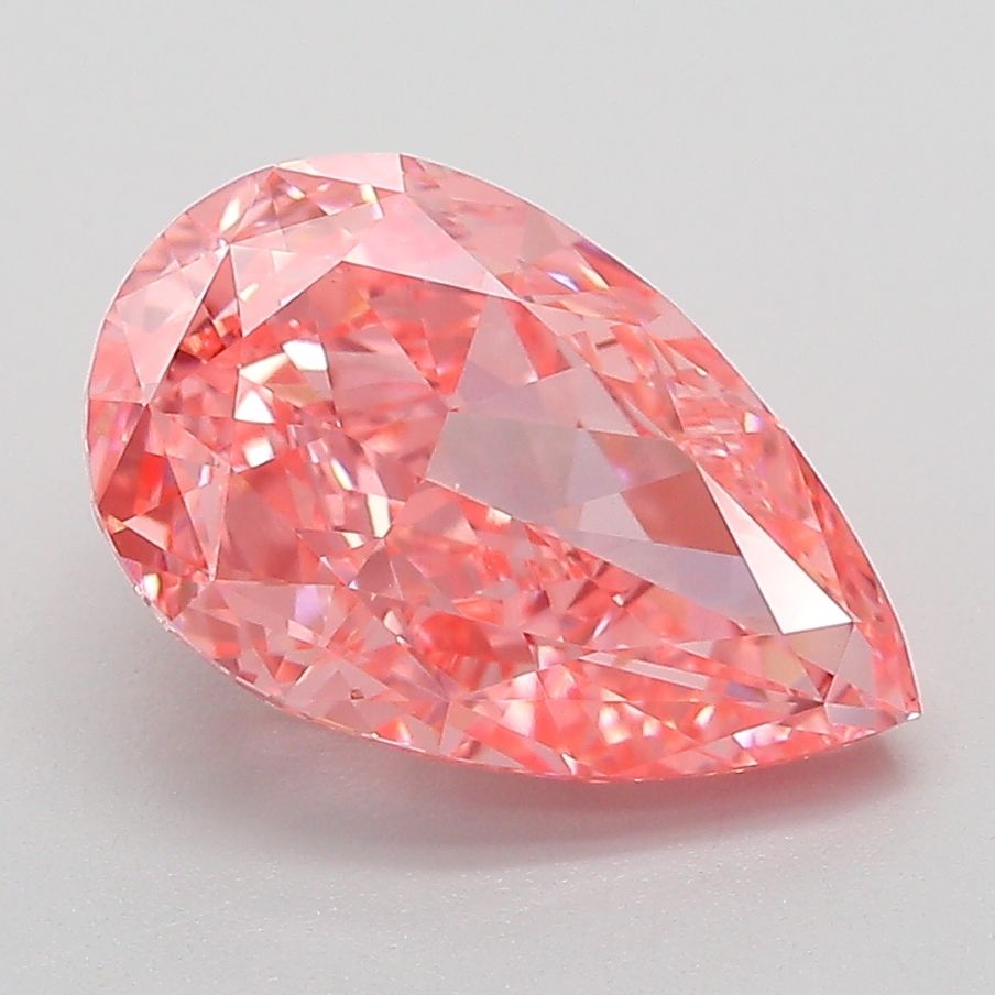 3.07 ct Pear diamond