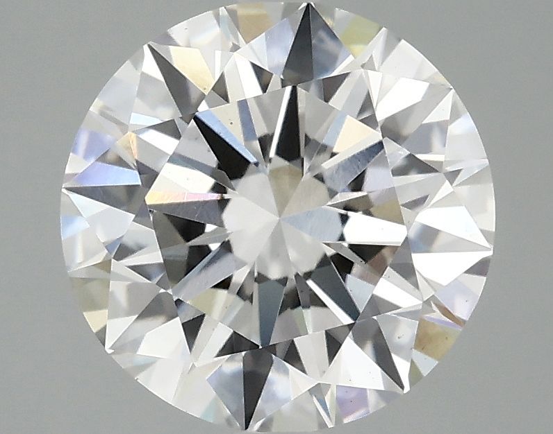 2.47 ct. round Lab Grown Diamond front image