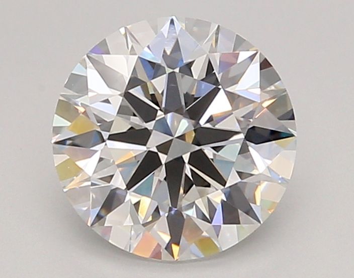 2.05 ct. round Lab Grown Diamond front image