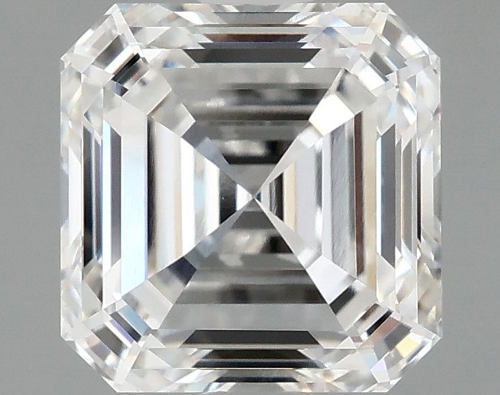 2.10 ct. asscher Lab Grown Diamond front image