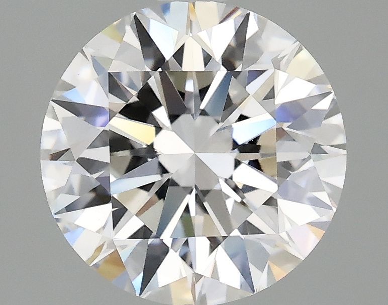 2.54 ct. round Lab Grown Diamond front image