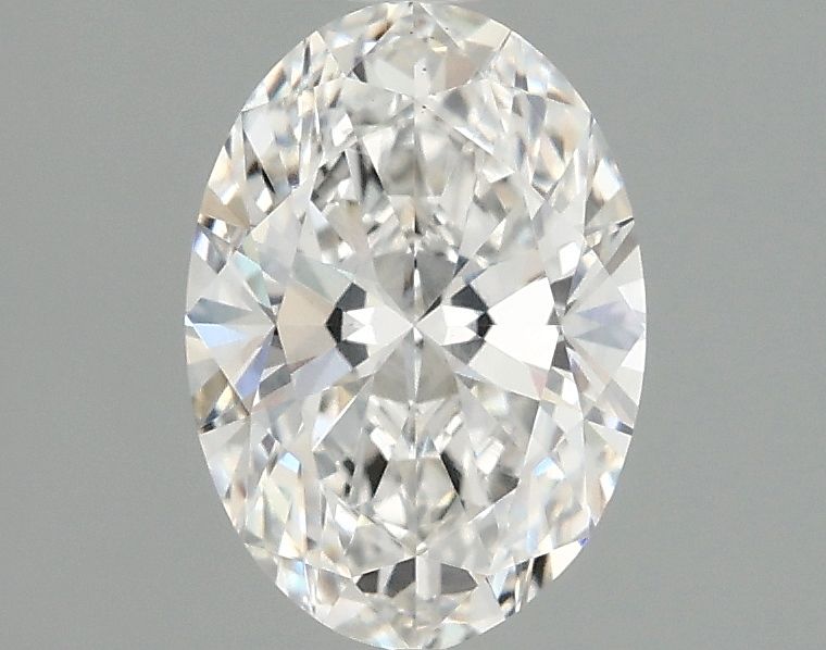 1.42 ct. oval Lab Grown Diamond front image