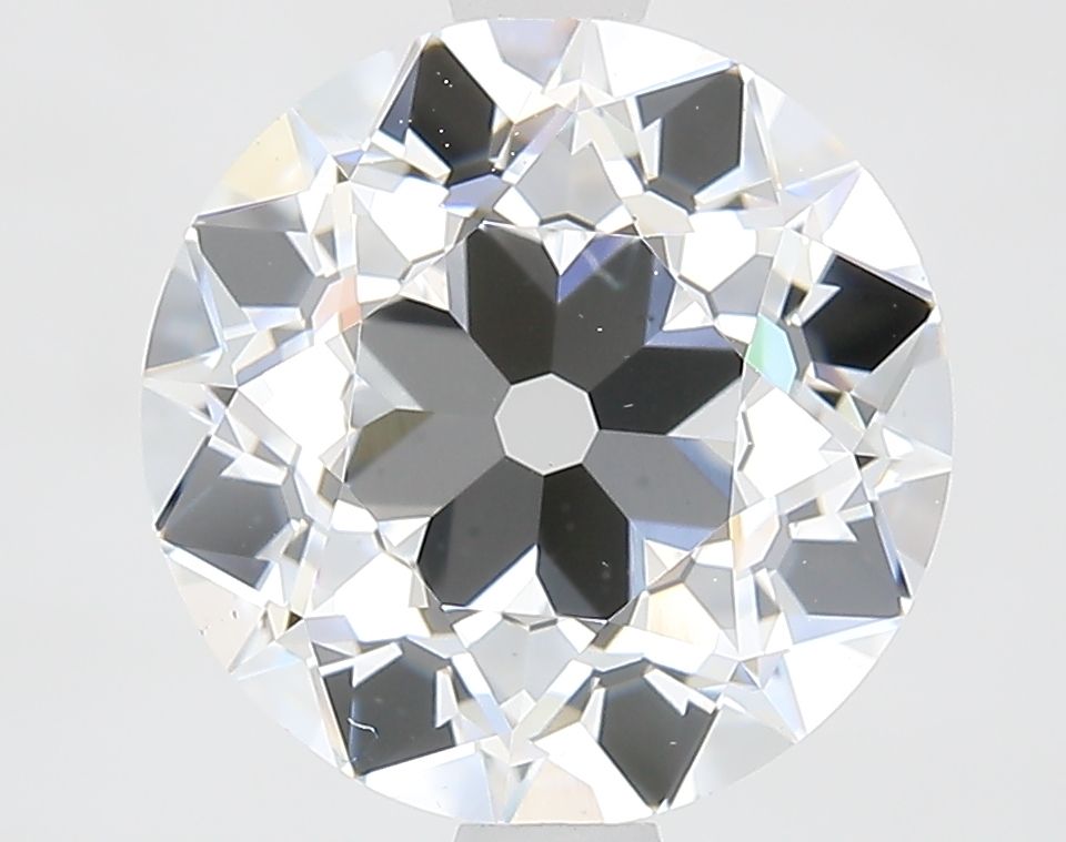 2.71 ct lab-grown European cut Diamond