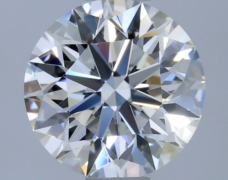 0.61 ct Round diamond
