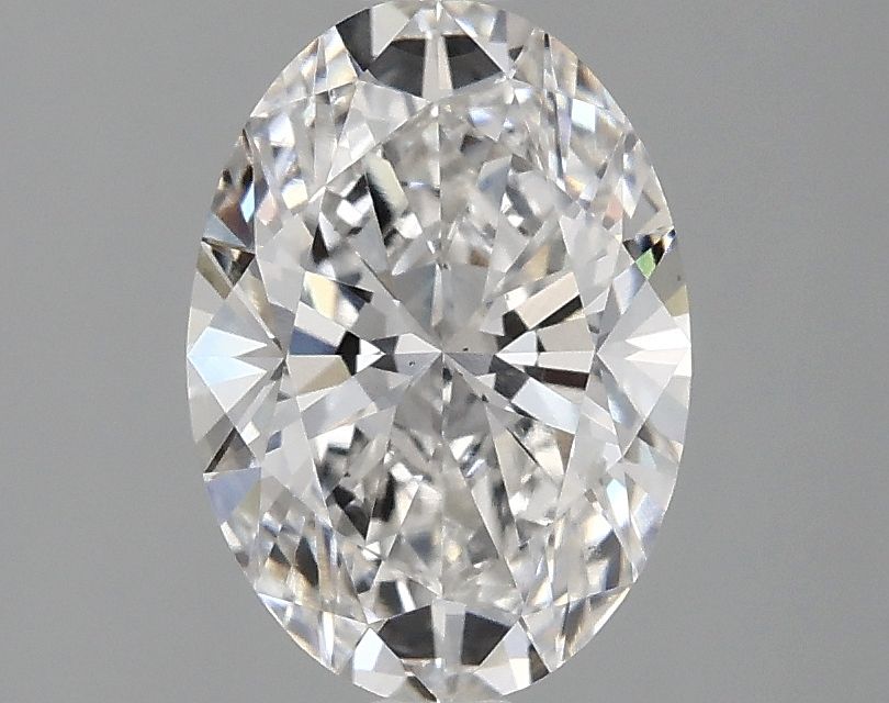 1.65 ct. oval Lab Grown Diamond front image