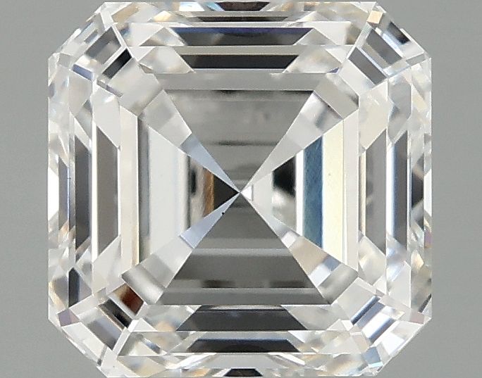 2.02 ct. asscher Lab Grown Diamond front image
