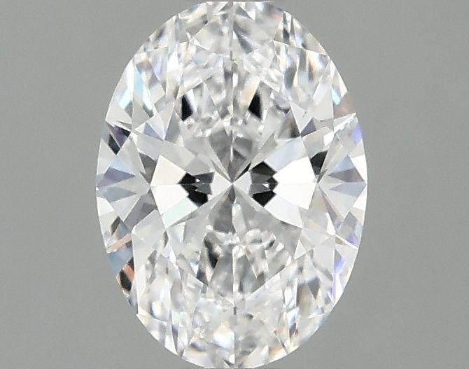 0.98 ct. oval Lab Grown Diamond front image