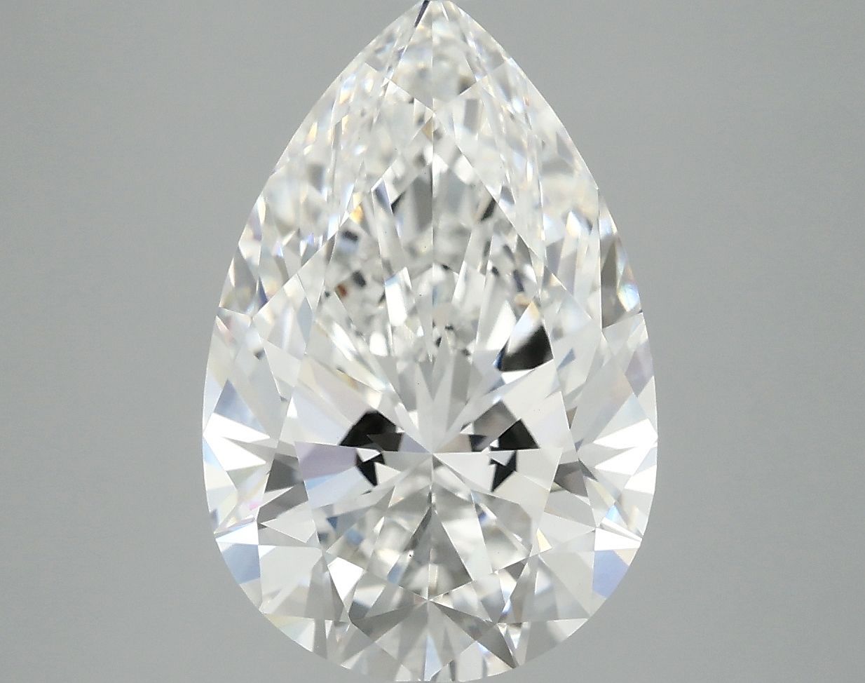 5.05 ct. pear Lab Grown Diamond front image