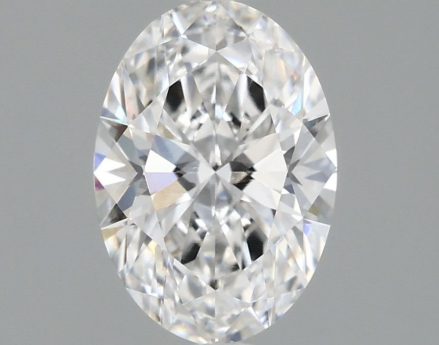 1.06 ct. oval Lab Grown Diamond front image