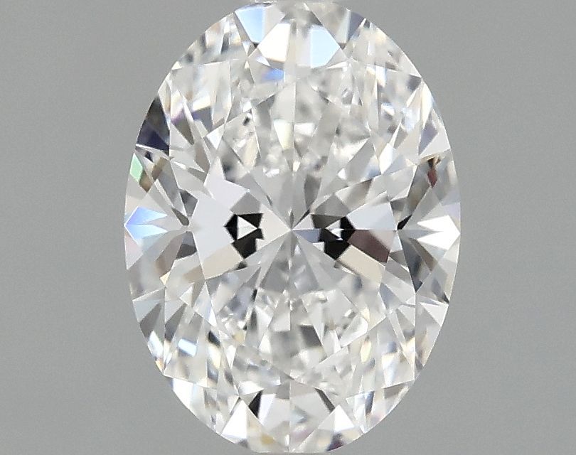 1.10 ct. oval Lab Grown Diamond front image