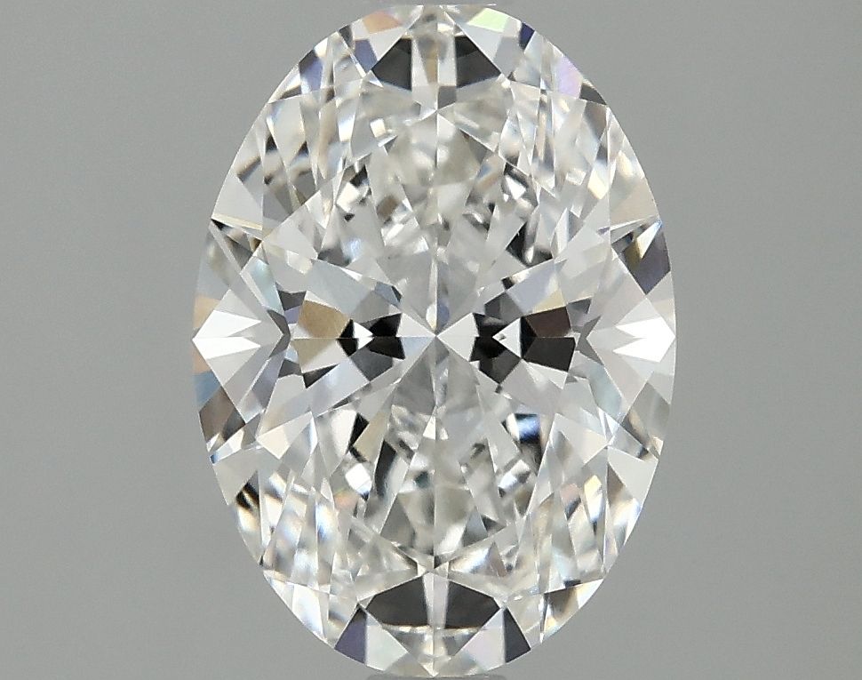 1.60 ct. oval Lab Grown Diamond front image