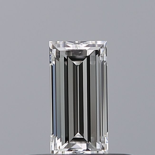 0.3 Carat Baguette Diamond D VVS1
