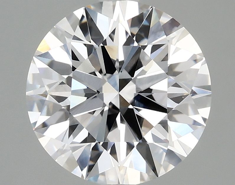 2.86 ct. round Lab Grown Diamond front image