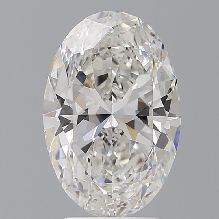 3.59 ct. oval Lab Grown Diamond front image