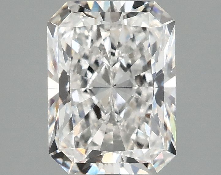 2.10 ct. radiant Lab Grown Diamond front image